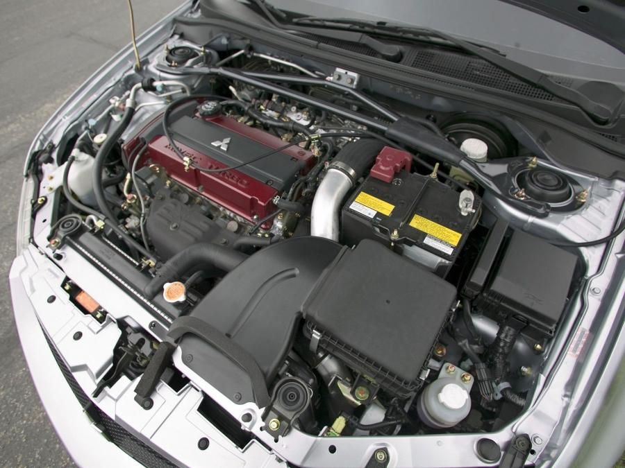  Mitsubishi Lancer Evolution IX MR 2007 года  (фото 103 из 129)